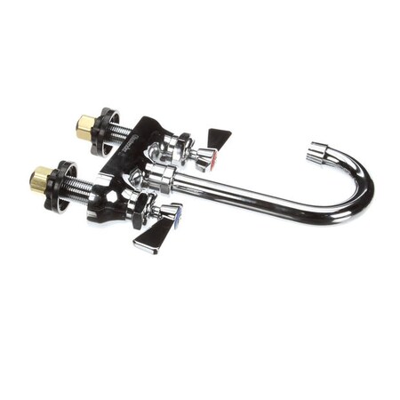Glastender Deck Faucet W/ 7-3/8 Gooseneck 03000457